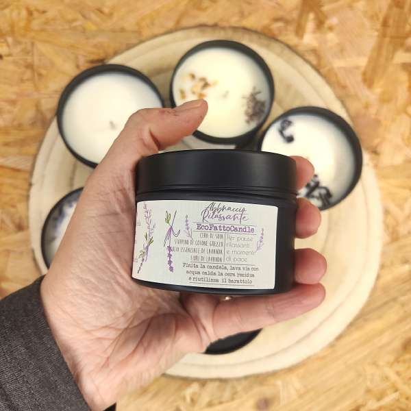 bomboniera candela matrimonio